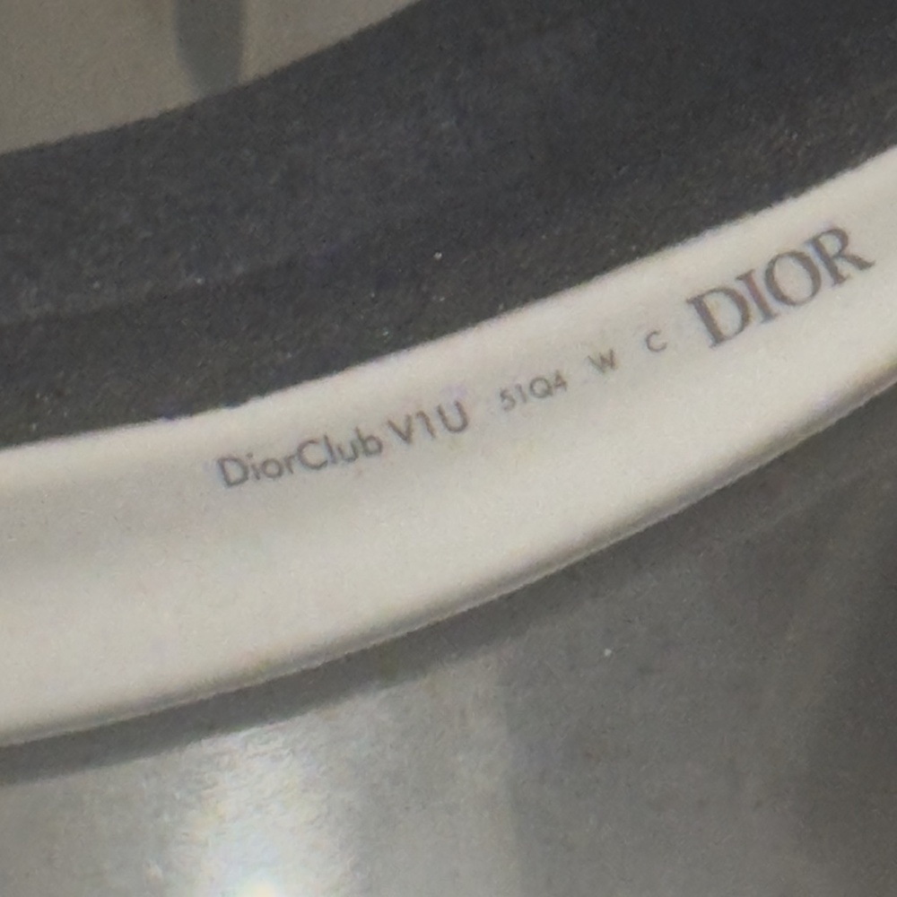 Dior visor with box and dustbag cleaning cloth - Picture 6 of 11